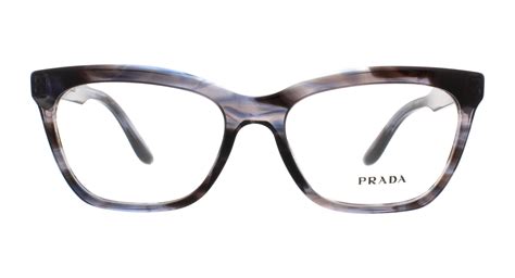 blue prada glasses frames|vpr 172 Prada.